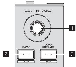 PIONEER DDJ-SZ - Section d'exploration - 1