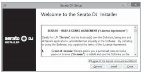 PIONEER DDJ-SZ - Procedimiento de instalación (Windows) - 1