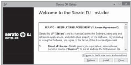PIONEER DDJ-SZ - Installation procedure (Windows) - 1
