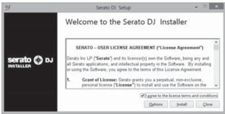 PIONEER DDJ-SZ - Download de Serato DJ-software van de downloadpagina. - 1