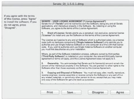 PIONEER DDJ-SZ - Installation procedure (Mac OS X) - 1