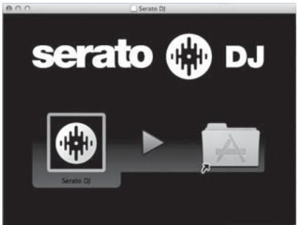 PIONEER DDJ-SZ - Clique na hyperligação na mensagem de e-mail enviada a partir de "Serato.com". - 2