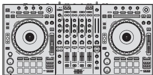 PIONEER DDJ-SZ - Playing tracks and outputting the sound - 3