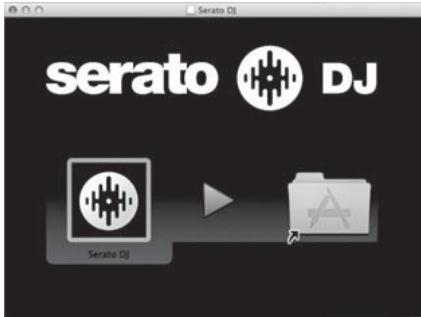 PIONEER DDJ-SZ - Installation procedure (Mac OS X) - 2