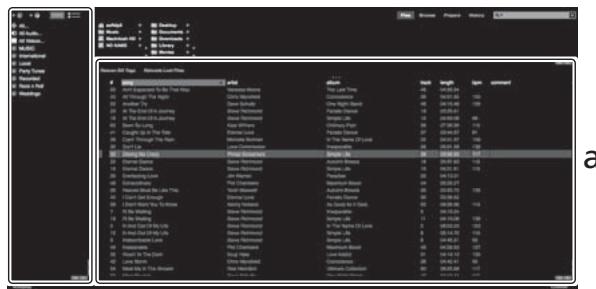 PIONEER DDJ-SZ - Laden und Abspielen von Tracks - 2