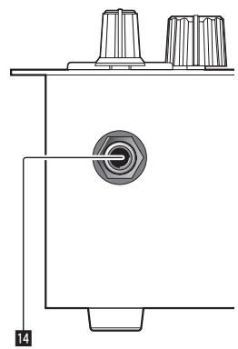 PIONEER DJM-250-W - Pannello posteriore, pannello anteriore - 2