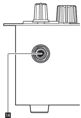 PIONEER DJM-250-W - Rückseite, Vorderseite - 2