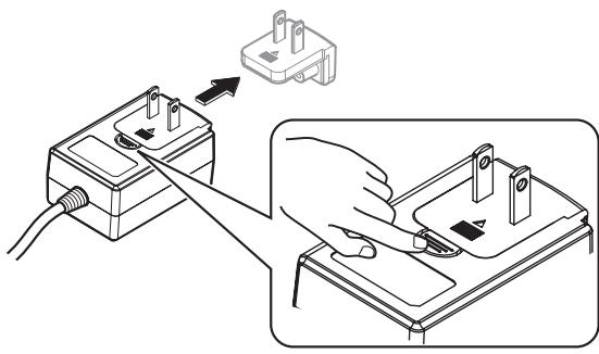 PIONEER DJM-250-W - Retrait de la fiche d'alimentation - 1