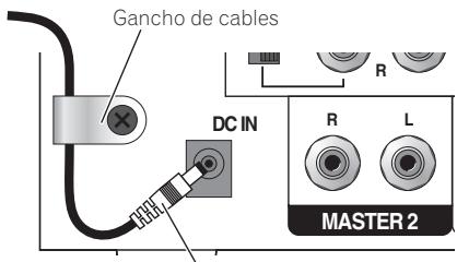 PIONEER DJM-250-W - Gancho de cables - 1