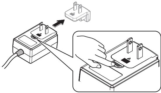 PIONEER DJM-250-W - Removing the power plug - 1