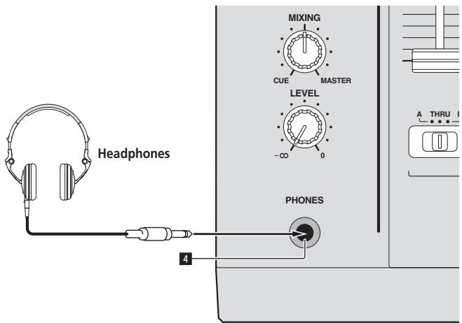 PIONEER DJM-900SRT - Connecting to the control panel - 2
