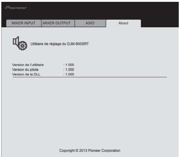 PIONEER DJM-900SRT - Vérification de la version du pilote - 1
