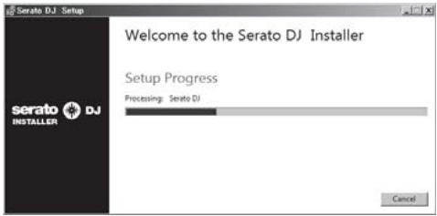 PIONEER DJM-900SRT - Leggere attentamente i termini dell'accordo di licenza e, se li si accettano, scegliere [I agree to the license terms and conditions] e poi fare clic su [Install]. - 2