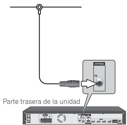 PIONEER MCS-FS131 - Conexión de la antena - 1