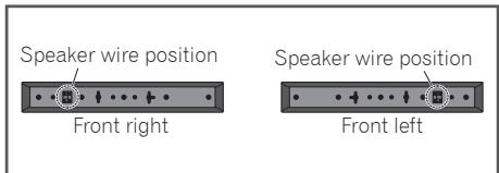 PIONEER MCS-FS131 - Attaching the speakers - 2