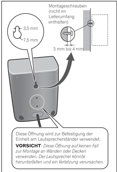PIONEER MCS-FS131 - Achtung - 1