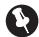 PIONEER PD-50-K - ↑/↓/ENTER - 1