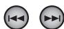 PIONEER PD-50-S - - Drücken Sie die Tasten ▶▶▶ oder ◀◀◀ bei laufender Wiederg - 1