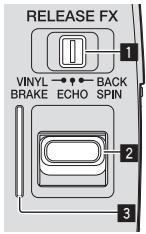 PIONEER RMX-1000 - RELEASE FX section - 1