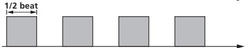 PIONEER RMX-1000 - TRANS: When turned counterclockwise - 6