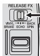 PIONEER RMX-1000 - Using the RELEASE FX function - 1