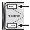 PIONEER RMX-1000 - Preparations for using the effects - 2