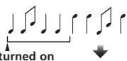 PIONEER RMX-1000 - ROLL: When turned clockwise - 2