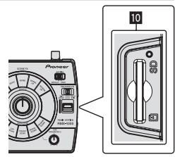 PIONEER RMX-1000 - Tournez la commande [LOW], [MID] ou [HI]. - 2