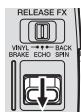 PIONEER RMX-1000 - Using the RELEASE FX function - 2
