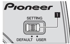 PIONEER RMX-1000 - FX SETTING section - 1