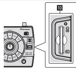 PIONEER RMX-1000 - X-PAD FX Sektion - 2