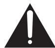 PIONEER RMX-1000 - RISK OF ELECTRIC SHOCK DO NOT OPEN - 1