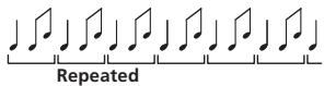 PIONEER RMX-1000 - ROLL: When turned clockwise - 6