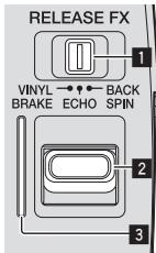 PIONEER RMX-1000-W - RELEASE FX section - 1