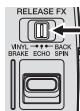 PIONEER RMX-1000-W - Using the RELEASE FX function - 1