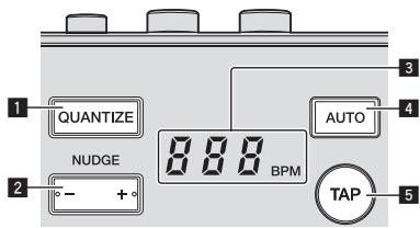 PIONEER RMX-1000-W - Poussez le sélecteur [connection] sur le panneau arrêté de cet appareil. - 1