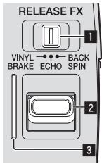 PIONEER RMX-1000-W - RELEASE FX Sektion - 1