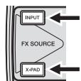 PIONEER RMX-1000-W - Preparations for using the effects - 2
