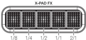 PIONEER RMX-1000-W - Touchez le [x-pad] - 1