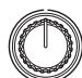 PIONEER RMX-1000-W - ROLL: When turned clockwise - 1