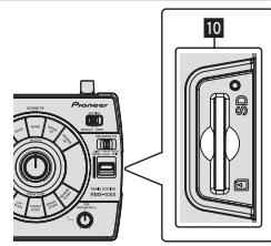 PIONEER RMX-1000-W - X-PAD FX Sektion - 2
