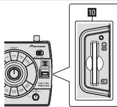 PIONEER RMX-1000-W - X-PAD FX section - 2