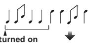 PIONEER RMX-1000-W - ROLL: When turned clockwise - 2