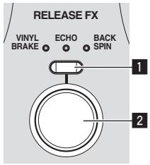 PIONEER RMX-500 - Section RELEASE FX - 1