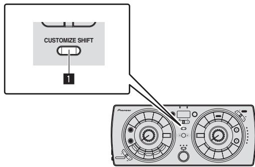 PIONEER RMX-500 - Personnalisation des paramètres des effets - 1
