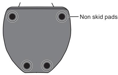 PIONEER S-31-LR-QL - Applying non skid pads - 1