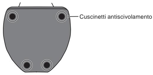 PIONEER S-31-LR-QL - Applicazione dei cuscinetti antiscivolamento - 1