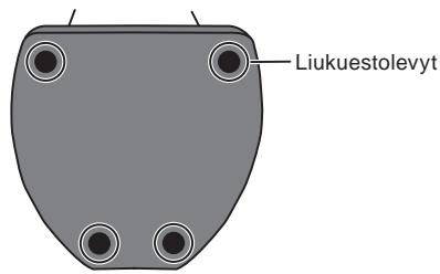 PIONEER S-31-LR-QL - Liukuestolevyjen kiinnittäminen - 1