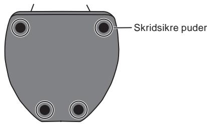 PIONEER S-31-LR-QL - Montering af skridsikre puder - 1