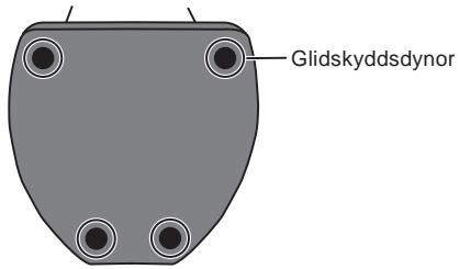 PIONEER S-31-LR-QL - Fastsätting av glidskyddsdynor - 1